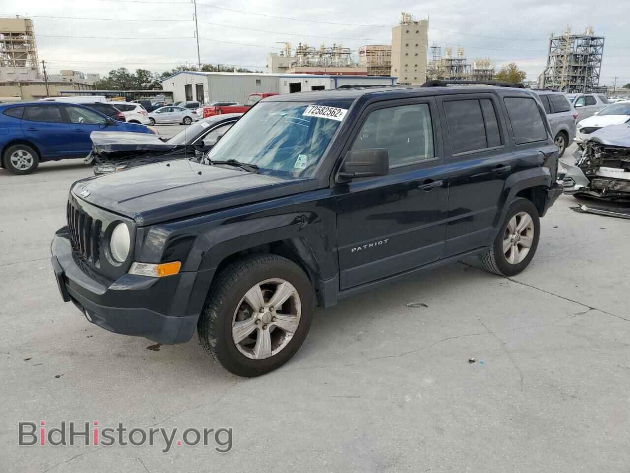 Photo 1C4NJPBB0ED512108 - JEEP PATRIOT 2014