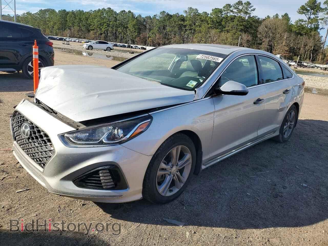 Фотография 5NPE34AF1JH690692 - HYUNDAI SONATA 2018