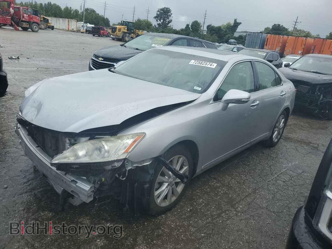 Photo JTHBK1EG5C2497651 - LEXUS ES350 2012