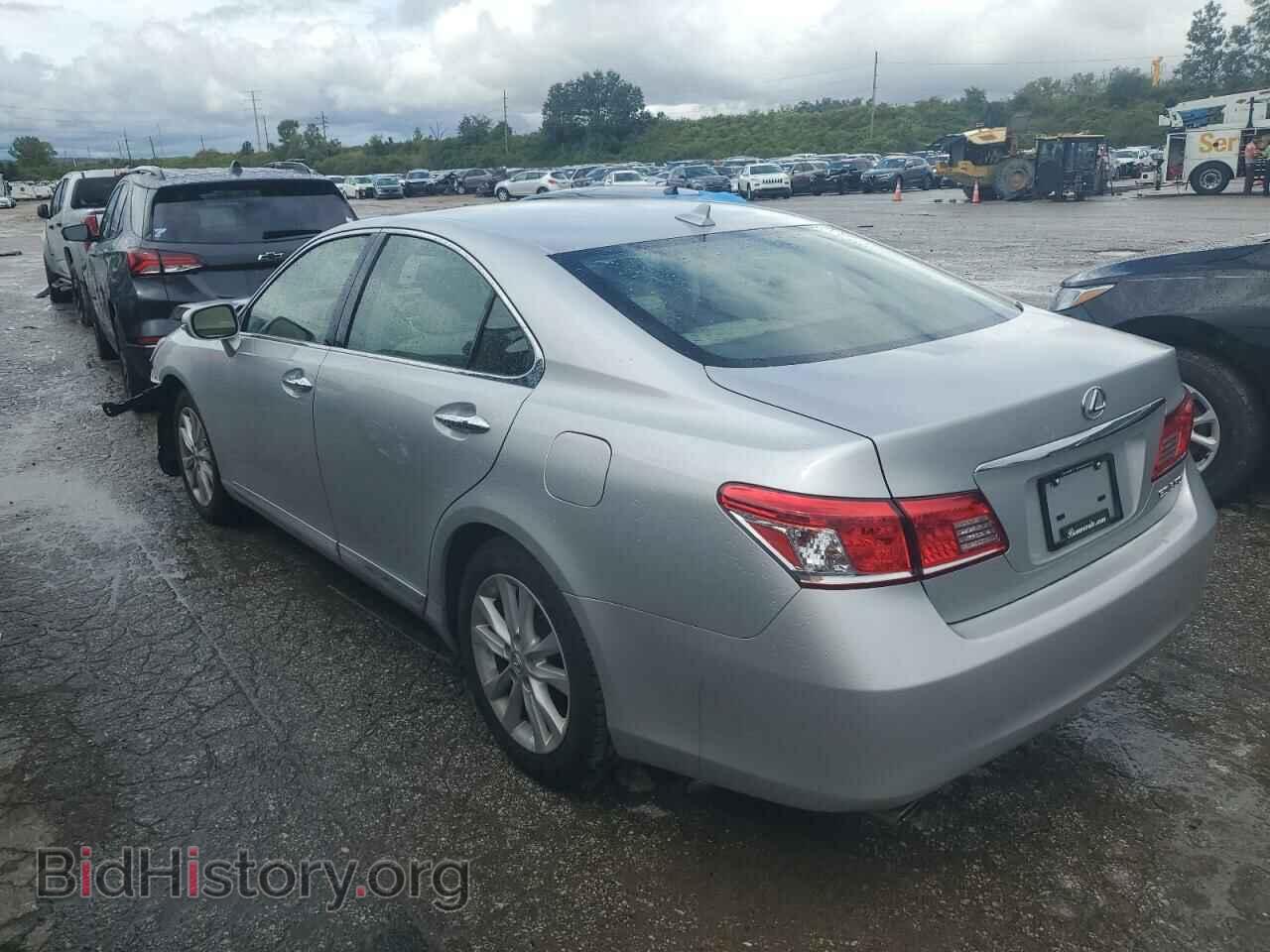 2012 LEXUS ES350 - VIN: JTHBK1EG5C2497651 - Фото 2