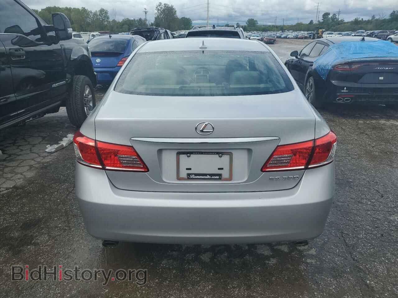 2012 LEXUS ES350 - VIN: JTHBK1EG5C2497651 - Фото 6