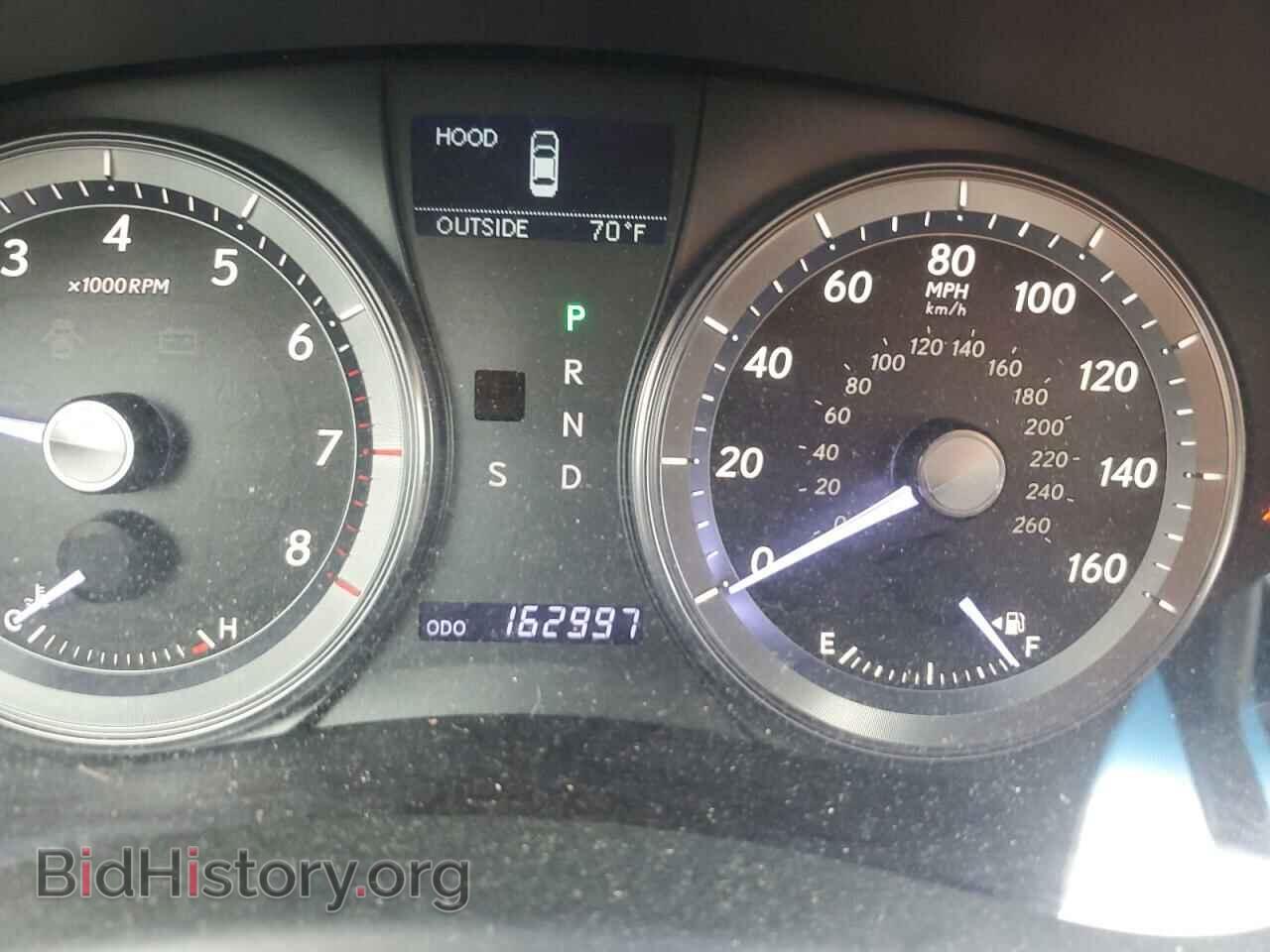 2012 LEXUS ES350 - VIN: JTHBK1EG5C2497651 - Фото 9