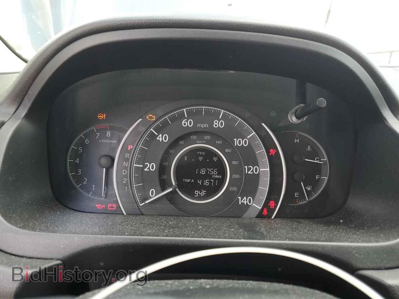 2012 HONDA CRV - VIN: 5J6RM4H50CL016280 - Фото 9