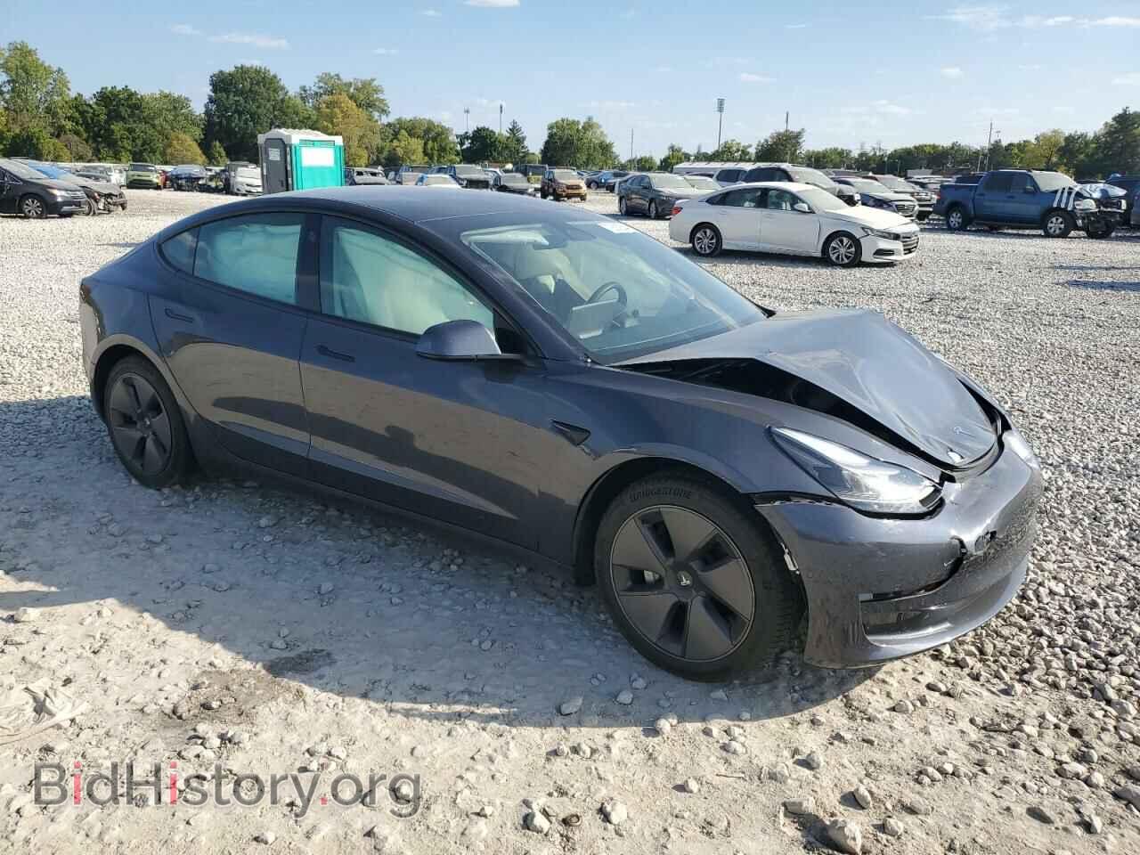 2021 TESLA MODEL 3 - VIN: 5YJ3E1EB6MF974846 - Photo 4