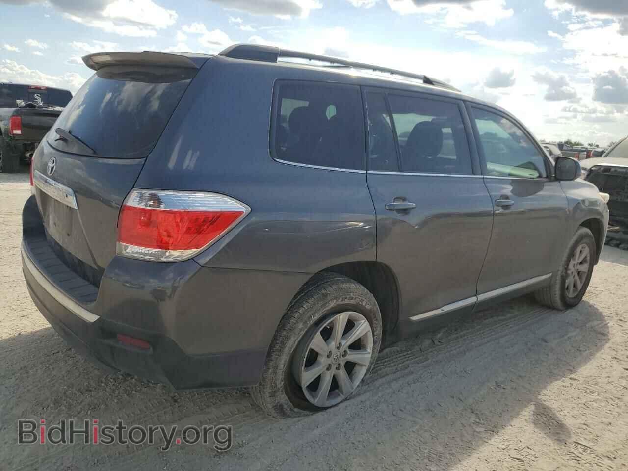 2013 TOYOTA HIGHLANDER - VIN: 5TDZK3EH8DS139488 - Фото 3