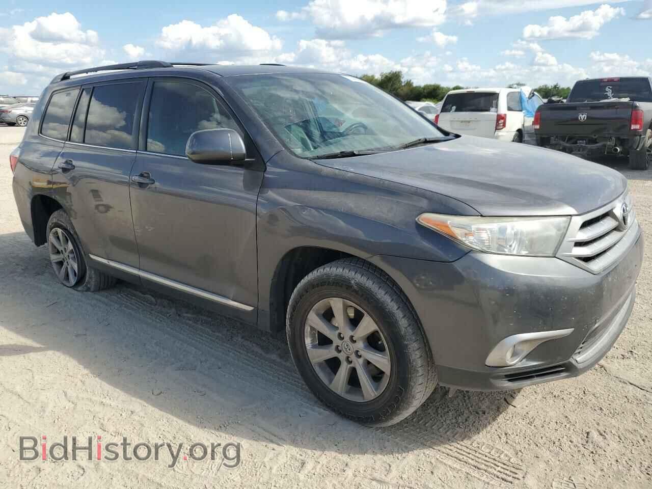 2013 TOYOTA HIGHLANDER - VIN: 5TDZK3EH8DS139488 - Фото 4