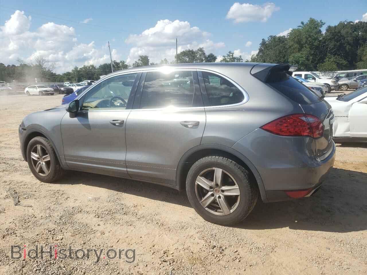 2014 PORSCHE CAYENNE - VIN: WP1AA2A2XELA92428 - Фото 2