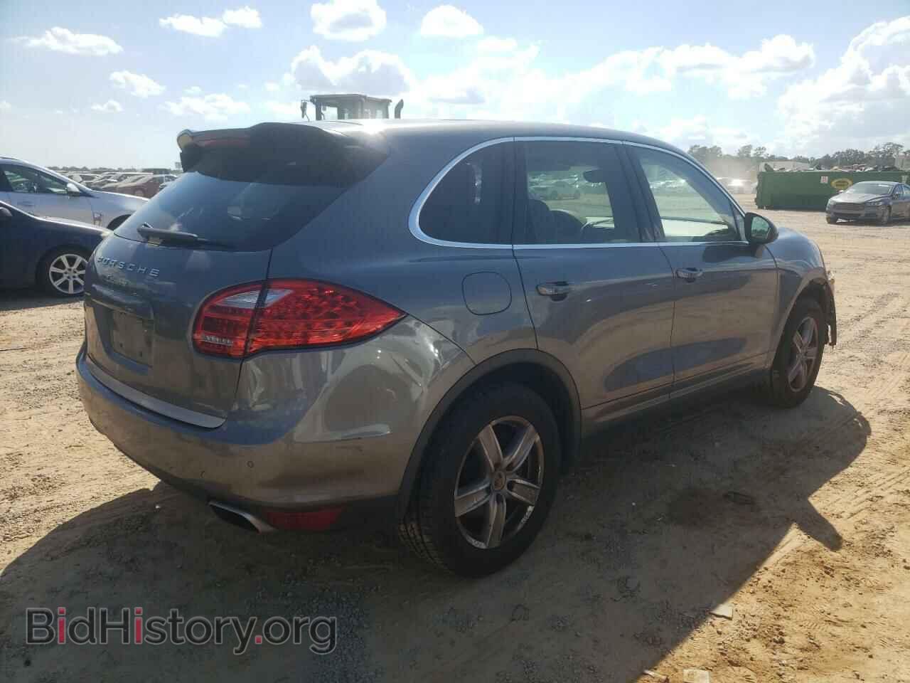 2014 PORSCHE CAYENNE - VIN: WP1AA2A2XELA92428 - Фото 3