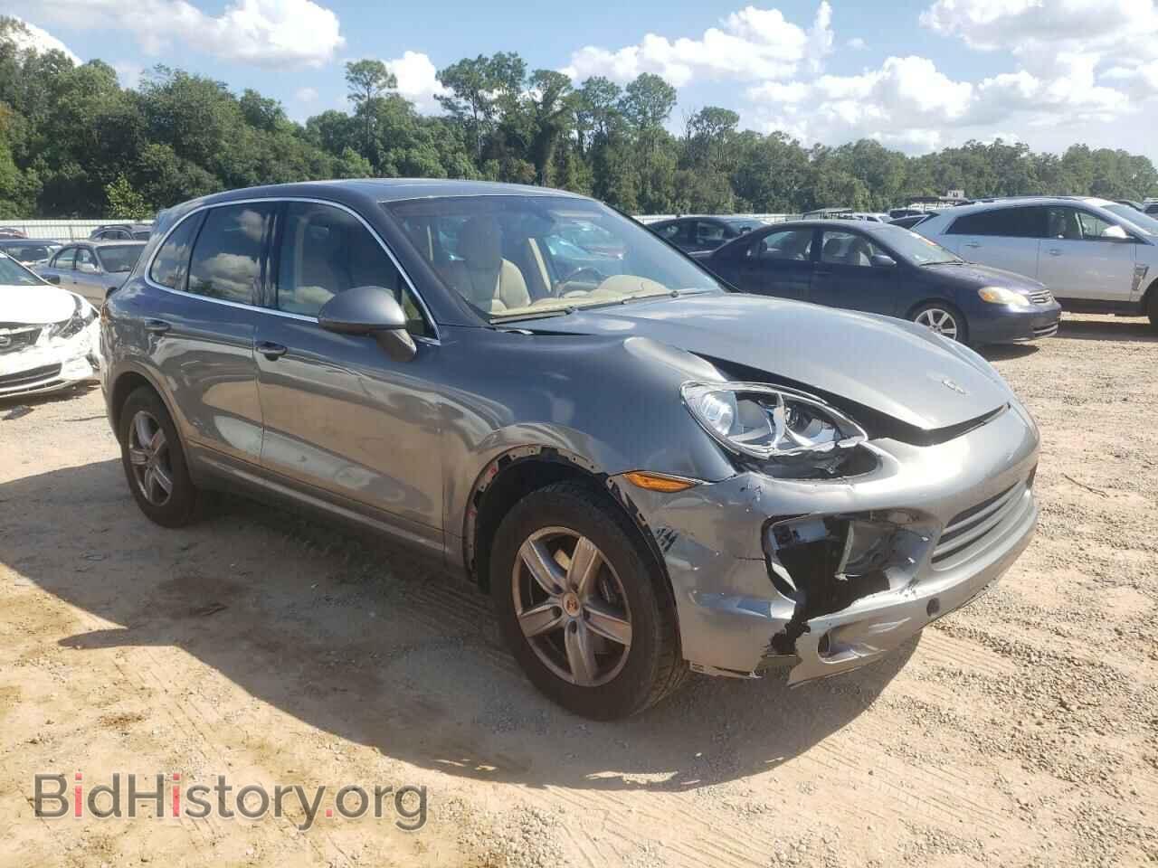 2014 PORSCHE CAYENNE - VIN: WP1AA2A2XELA92428 - Фото 4