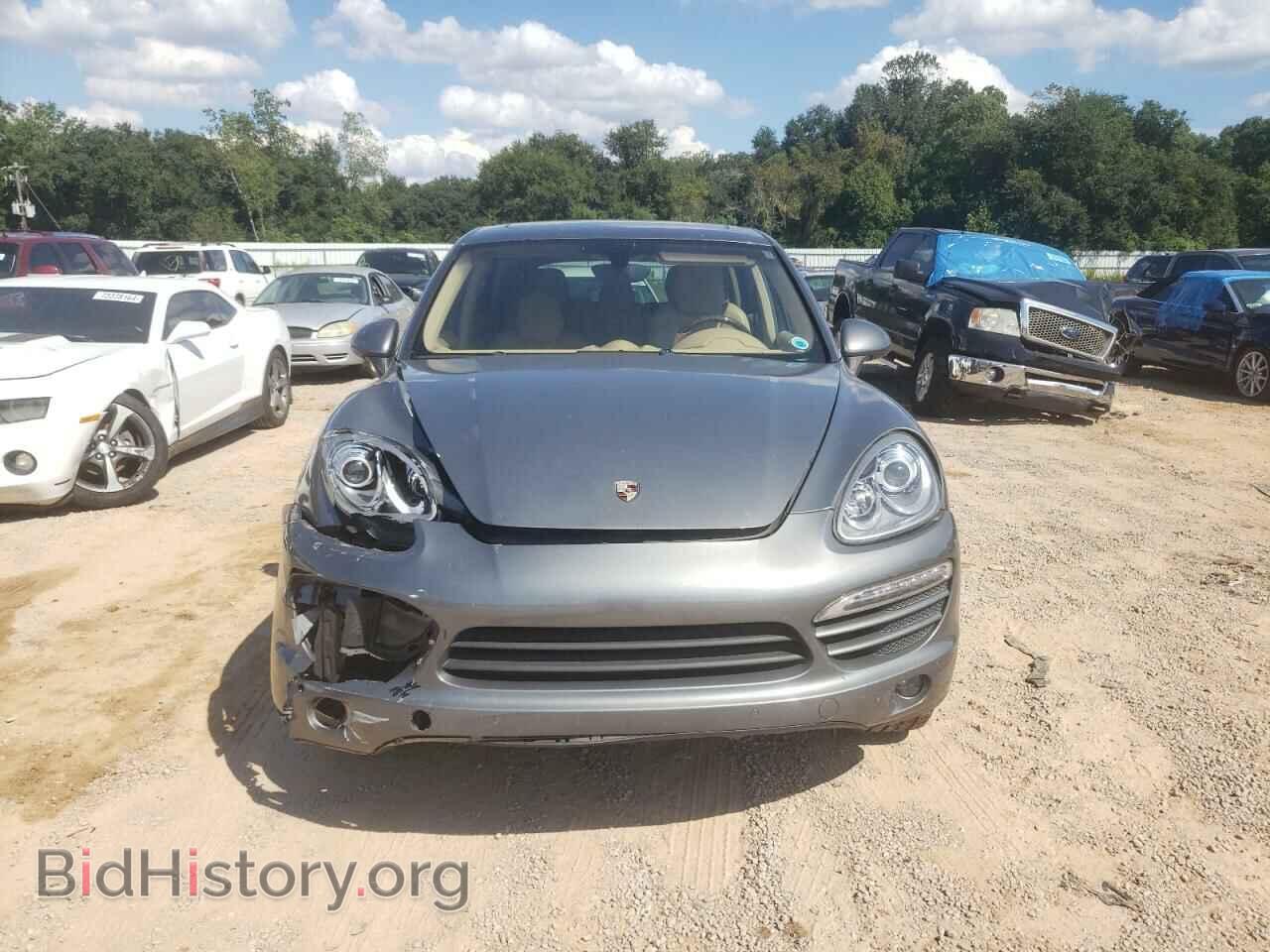 2014 PORSCHE CAYENNE - VIN: WP1AA2A2XELA92428 - Фото 5