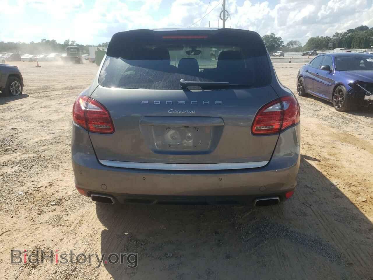 2014 PORSCHE CAYENNE - VIN: WP1AA2A2XELA92428 - Фото 6
