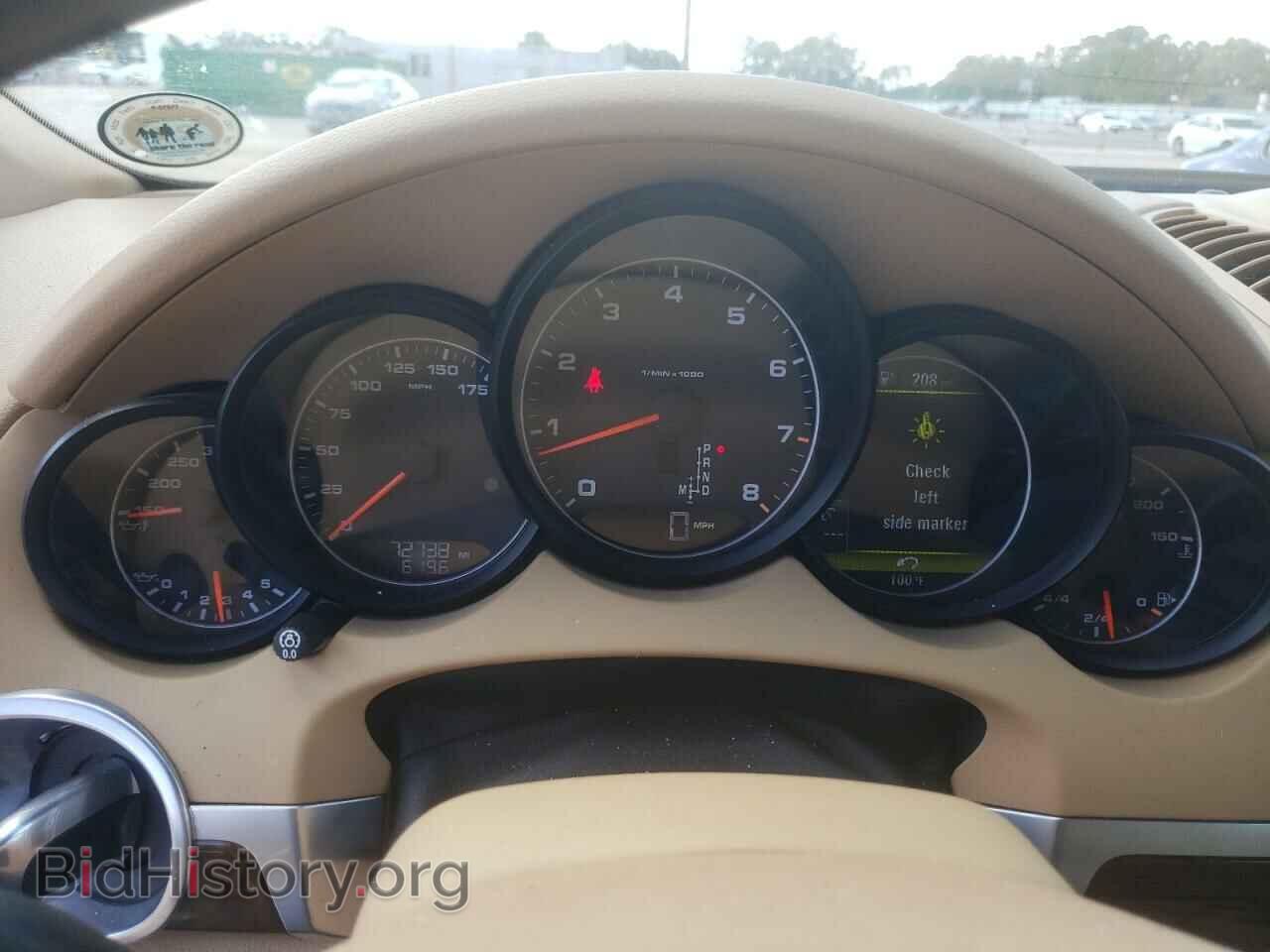 2014 PORSCHE CAYENNE - VIN: WP1AA2A2XELA92428 - Фото 9