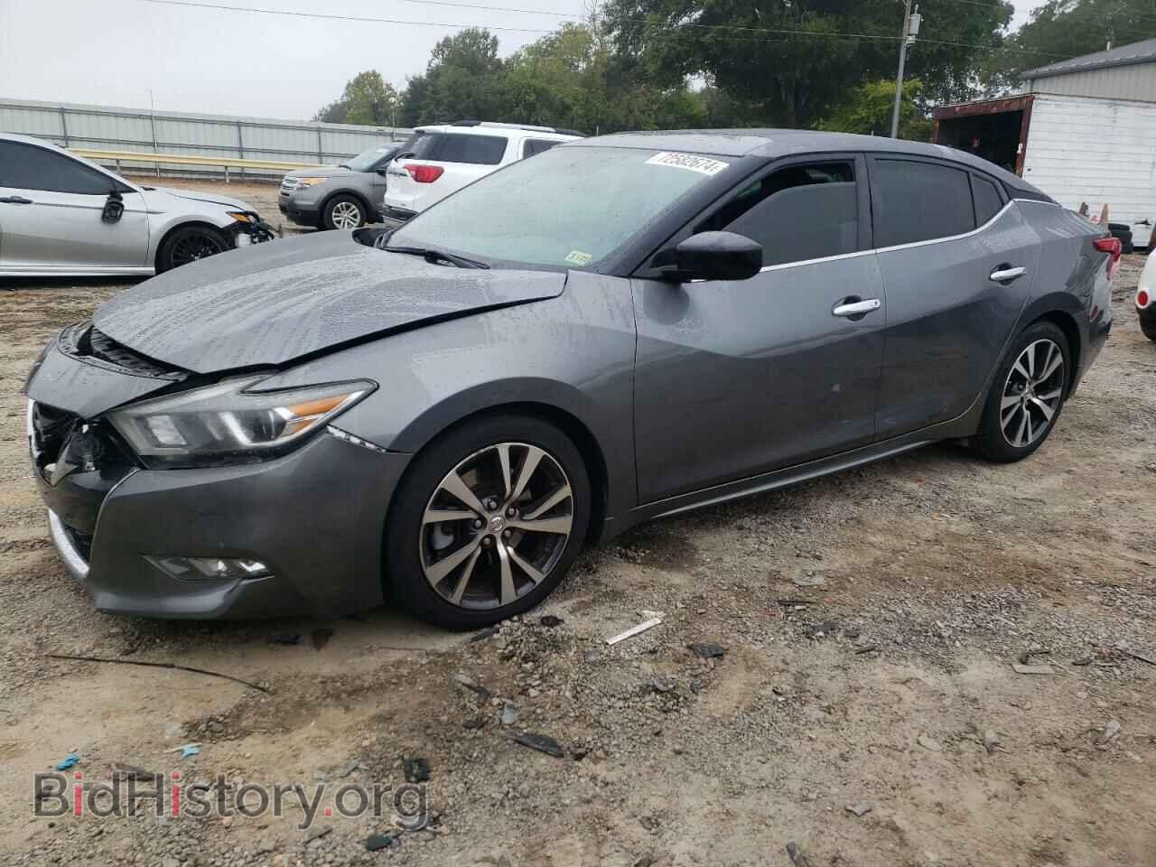 Фотография 1N4AA6AP5HC418697 - NISSAN MAXIMA 2017