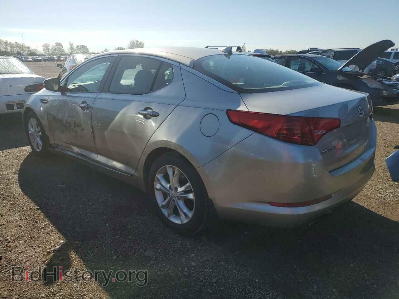 2012 KIA OPTIMA - VIN: 5XXGN4A78CG025363 - Фото 2