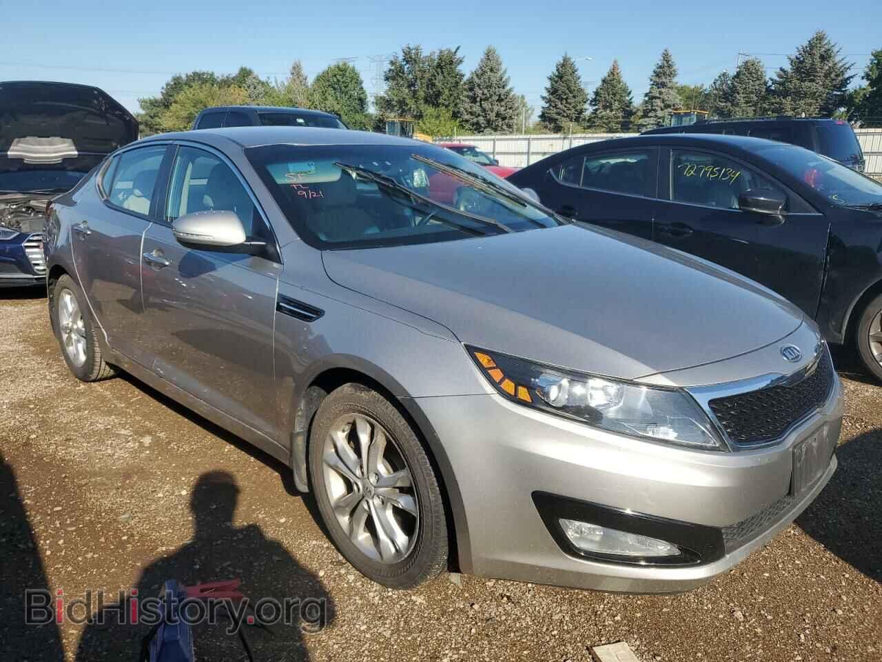 2012 KIA OPTIMA - VIN: 5XXGN4A78CG025363 - Фото 4