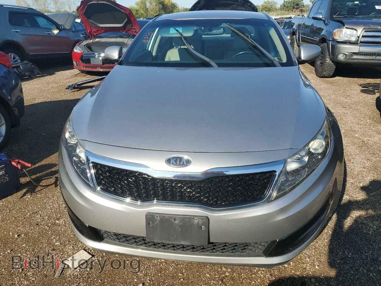 2012 KIA OPTIMA - VIN: 5XXGN4A78CG025363 - Фото 5