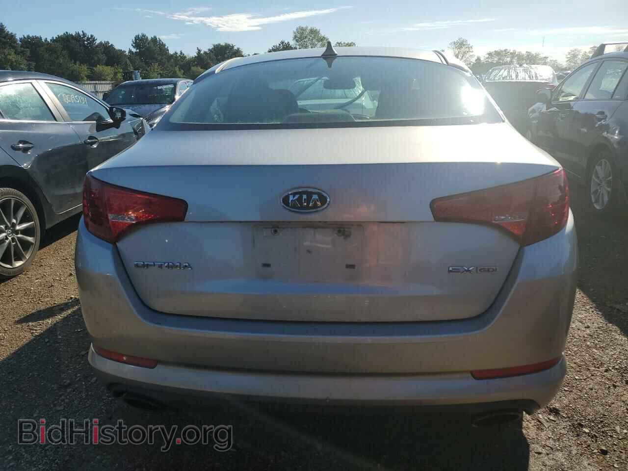2012 KIA OPTIMA - VIN: 5XXGN4A78CG025363 - Фото 6