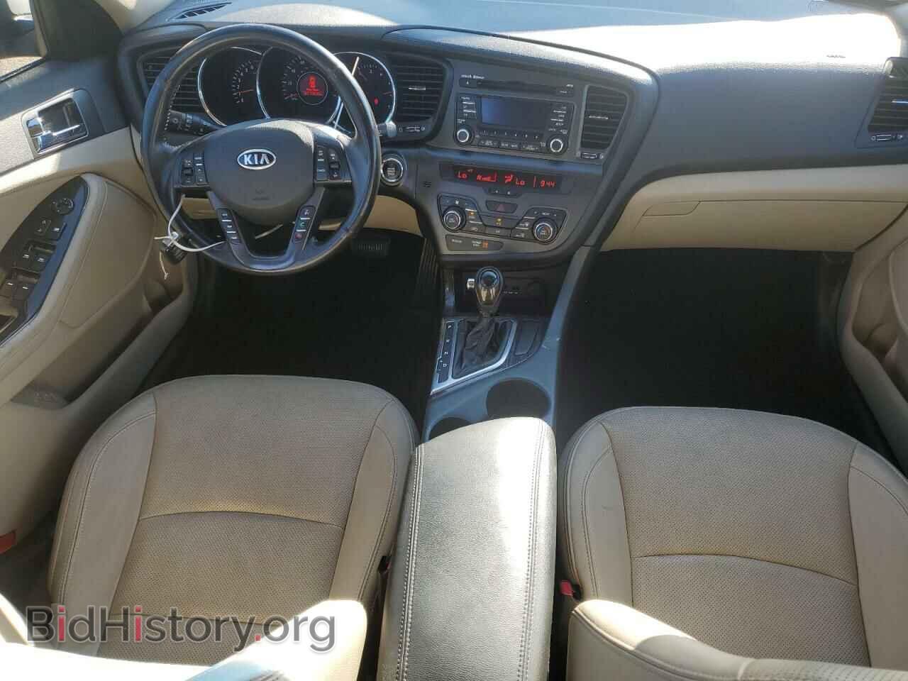 2012 KIA OPTIMA - VIN: 5XXGN4A78CG025363 - Фото 8