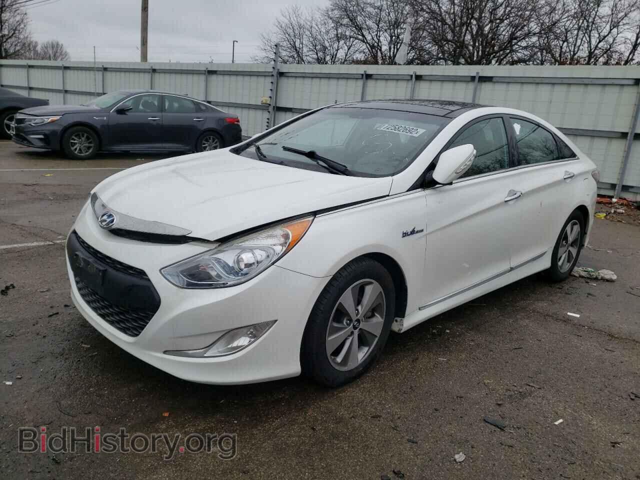 Фотография KMHEC4A47CA054606 - HYUNDAI SONATA 2012