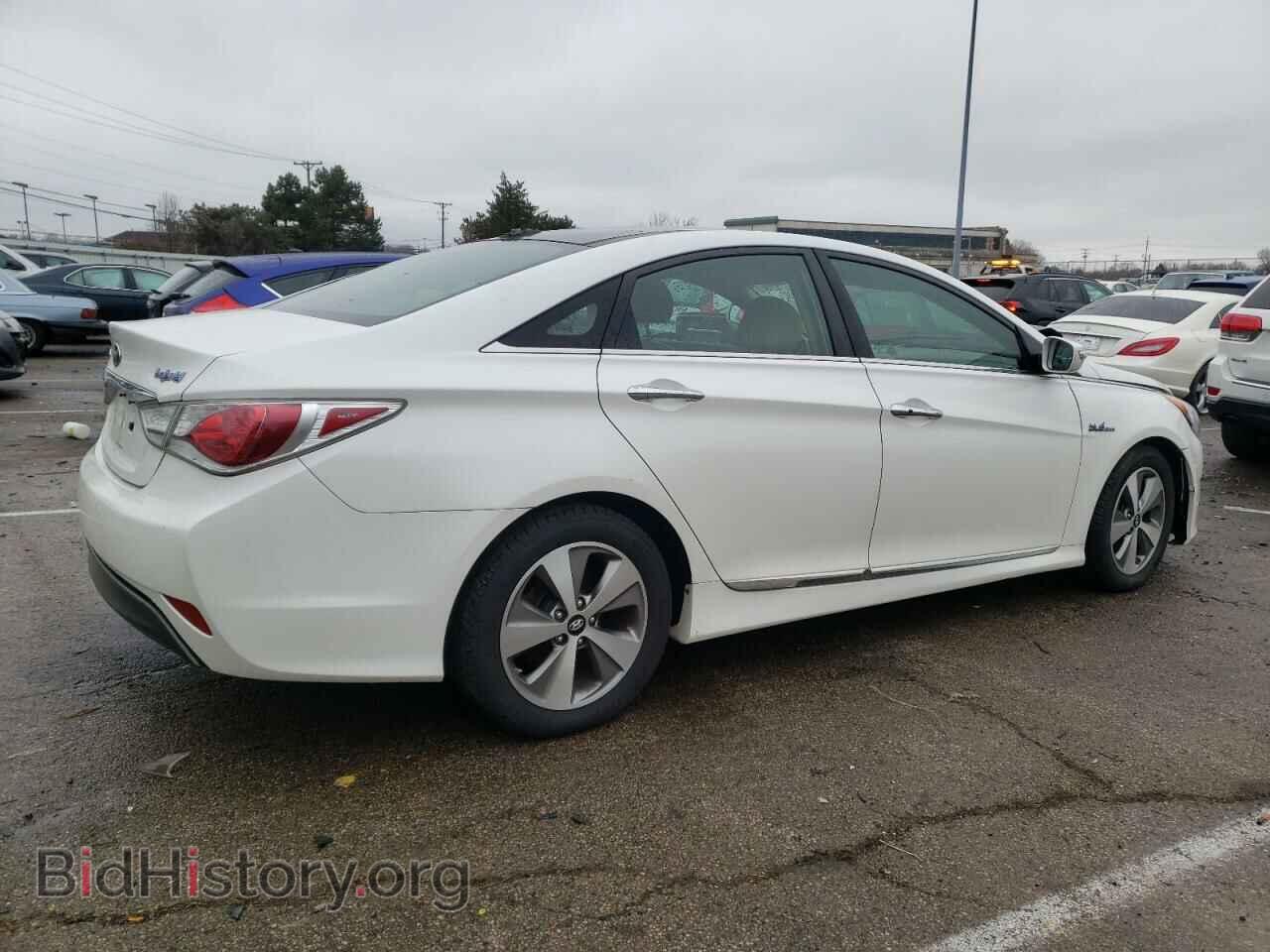 2012 HYUNDAI SONATA - VIN: KMHEC4A47CA054606 - Фото 3