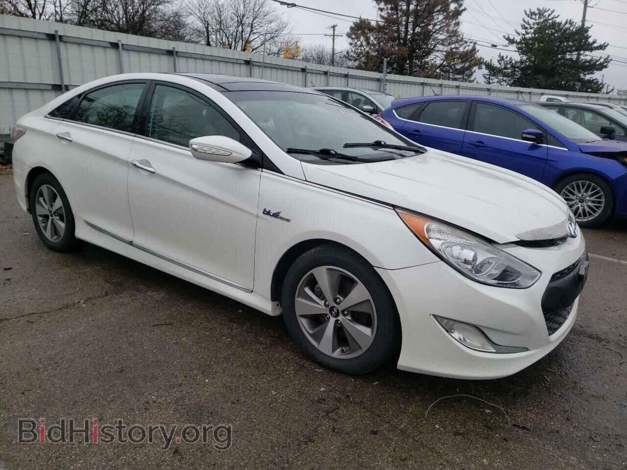 2012 HYUNDAI SONATA - VIN: KMHEC4A47CA054606 - Фото 4