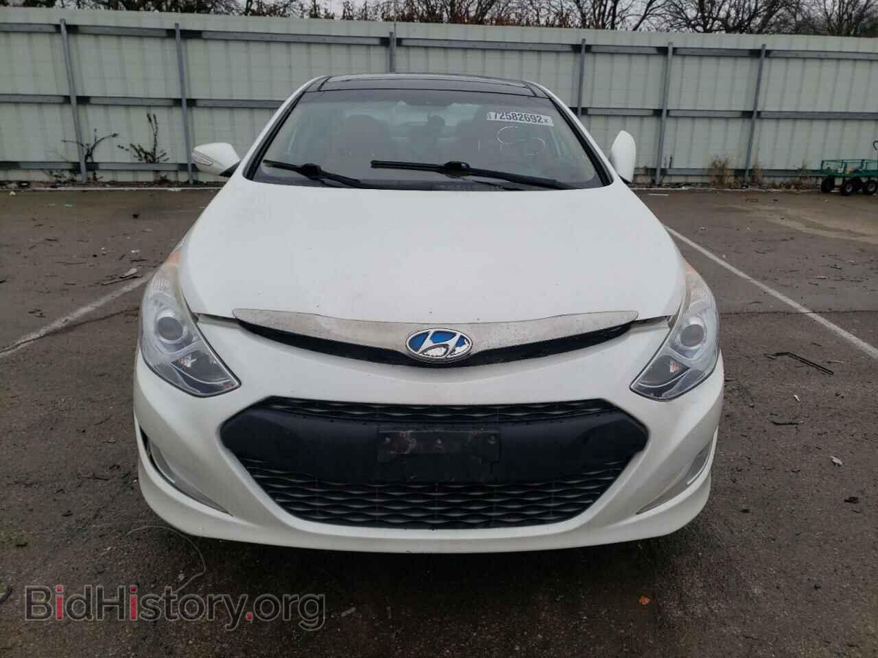 2012 HYUNDAI SONATA - VIN: KMHEC4A47CA054606 - Фото 5