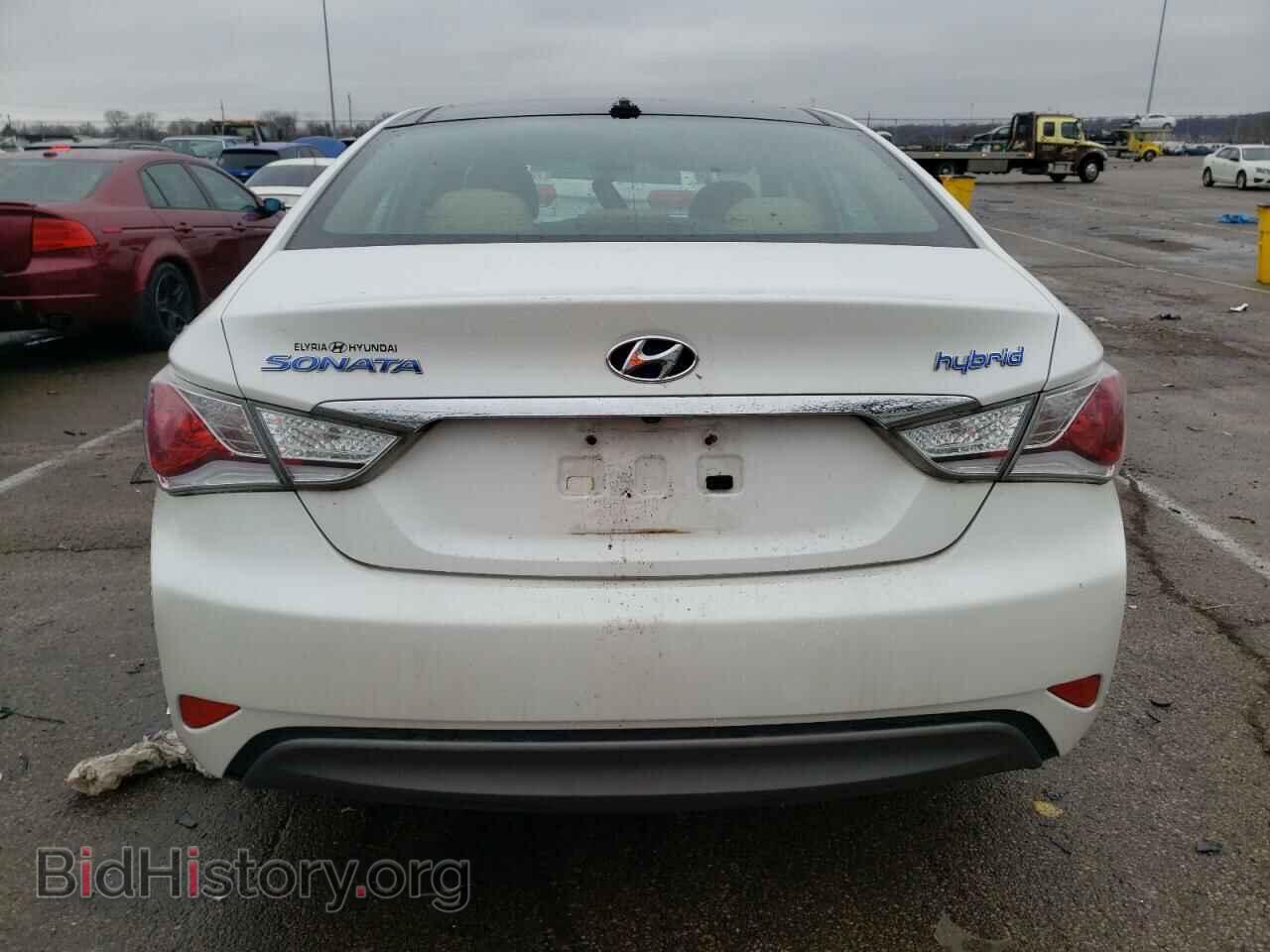 2012 HYUNDAI SONATA - VIN: KMHEC4A47CA054606 - Фото 6