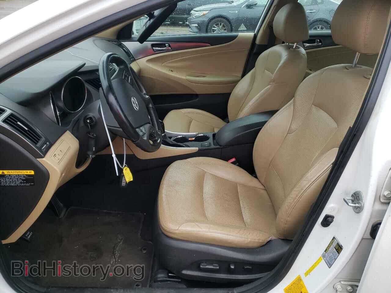 2012 HYUNDAI SONATA - VIN: KMHEC4A47CA054606 - Фото 7