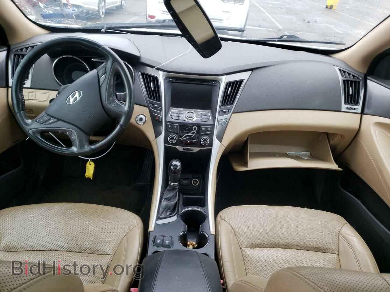 2012 HYUNDAI SONATA - VIN: KMHEC4A47CA054606 - Фото 8
