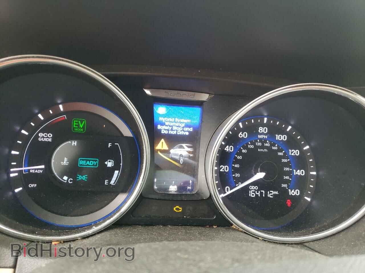 2012 HYUNDAI SONATA - VIN: KMHEC4A47CA054606 - Фото 9