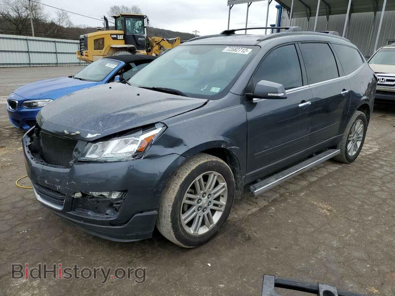 Photo 1GNKRGKD4EJ324083 - CHEVROLET TRAVERSE 2014