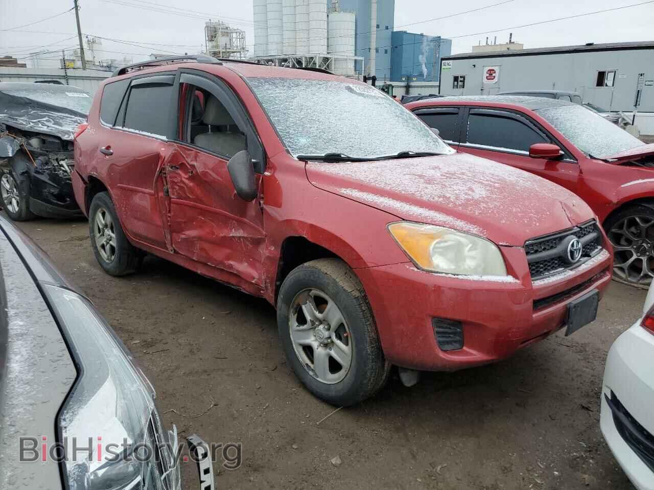 2011 TOYOTA RAV4 - VIN: 2T3BF4DV1BW111160 - Фото 4
