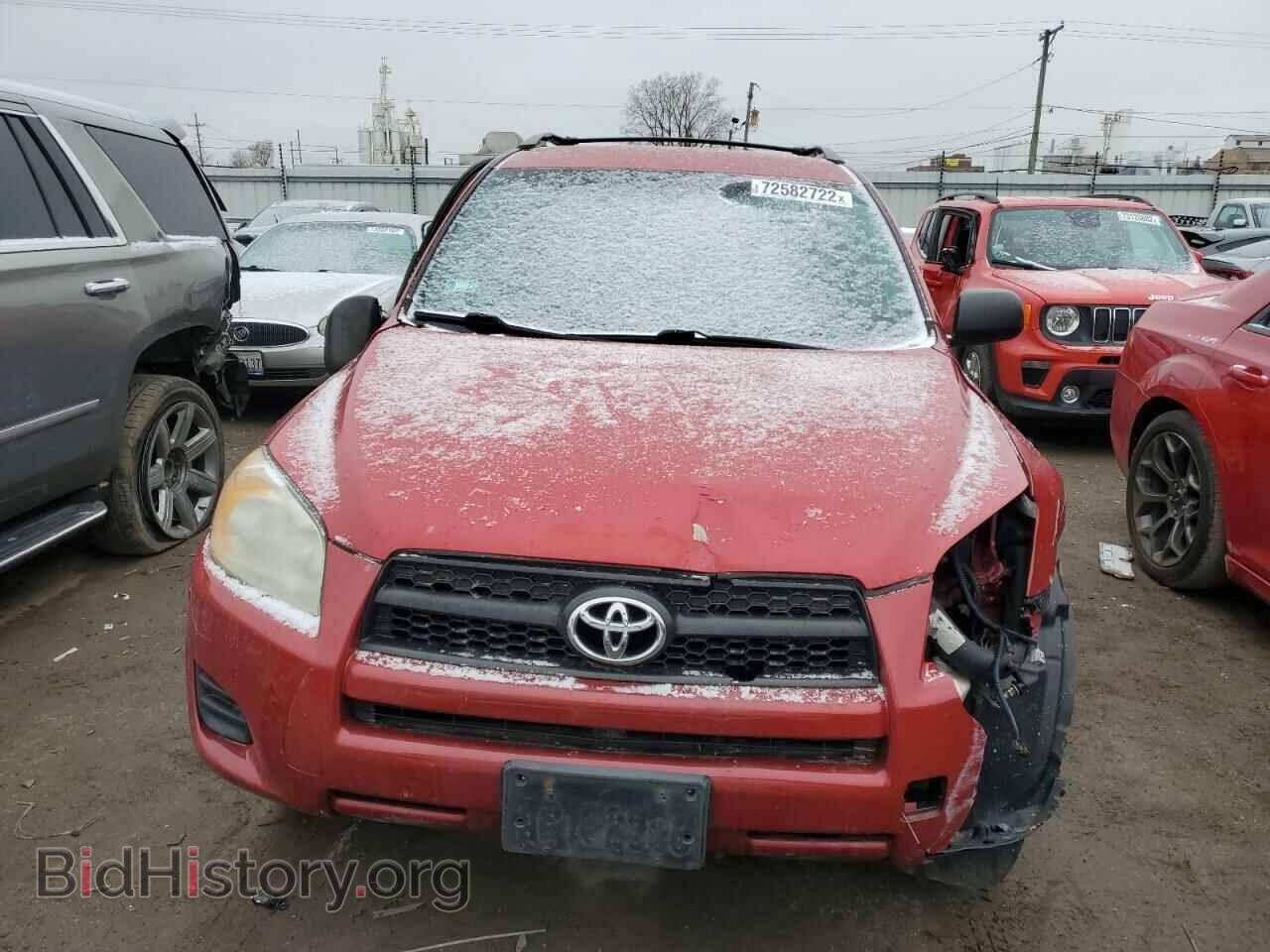 2011 TOYOTA RAV4 - VIN: 2T3BF4DV1BW111160 - Фото 5