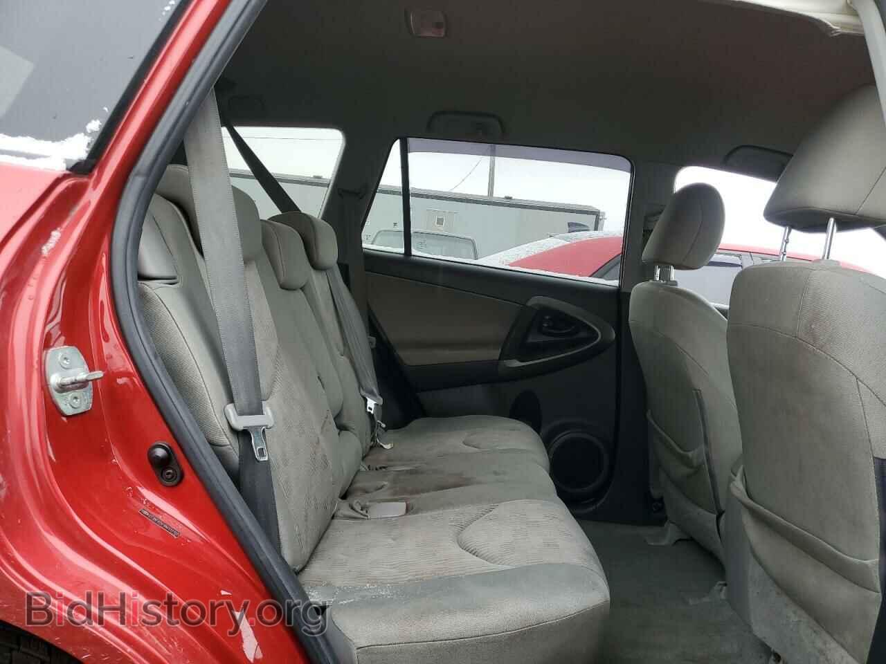 2011 TOYOTA RAV4 - VIN: 2T3BF4DV1BW111160 - Фото 10