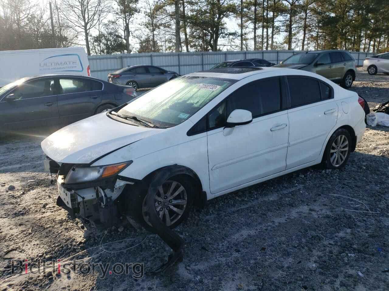 Фотография 19XFB2F93CE073610 - HONDA CIVIC 2012