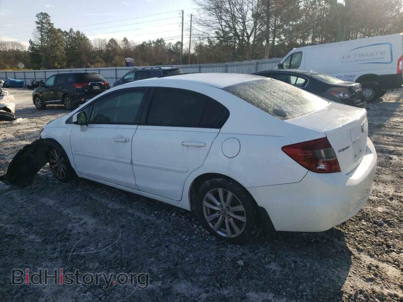 2012 HONDA CIVIC - VIN: 19XFB2F93CE073610 - Фото 2