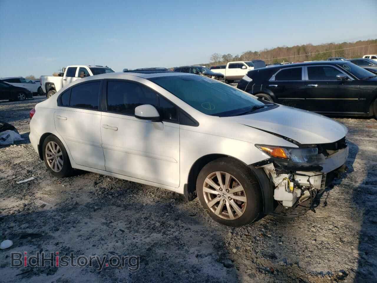 2012 HONDA CIVIC - VIN: 19XFB2F93CE073610 - Фото 4