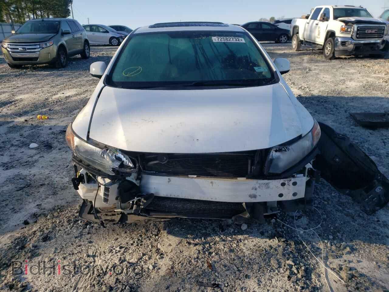 2012 HONDA CIVIC - VIN: 19XFB2F93CE073610 - Фото 5