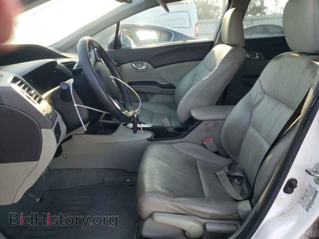 2012 HONDA CIVIC - VIN: 19XFB2F93CE073610 - Фото 7