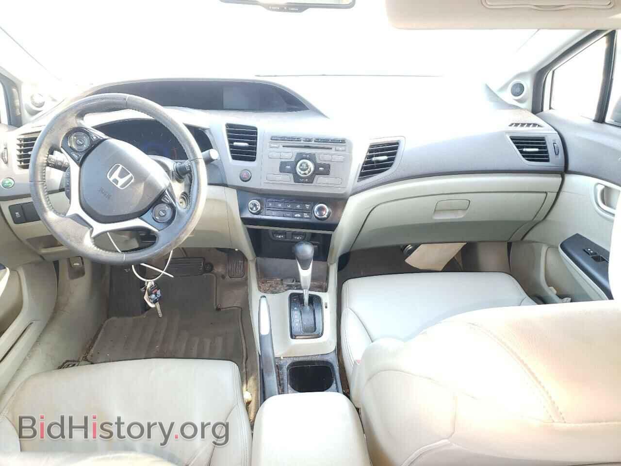 2012 HONDA CIVIC - VIN: 19XFB2F93CE073610 - Фото 8
