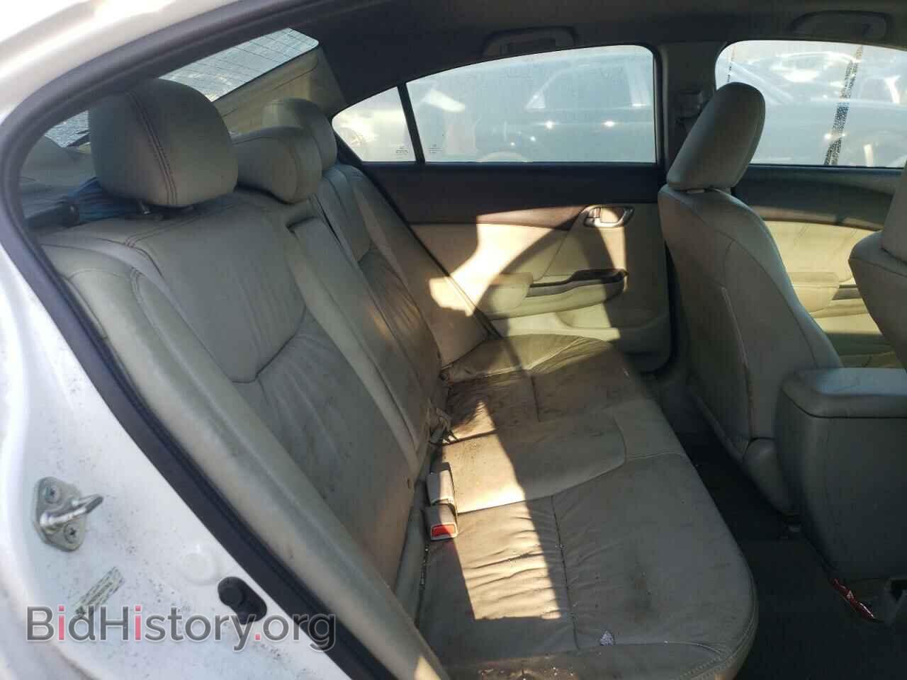 2012 HONDA CIVIC - VIN: 19XFB2F93CE073610 - Фото 10
