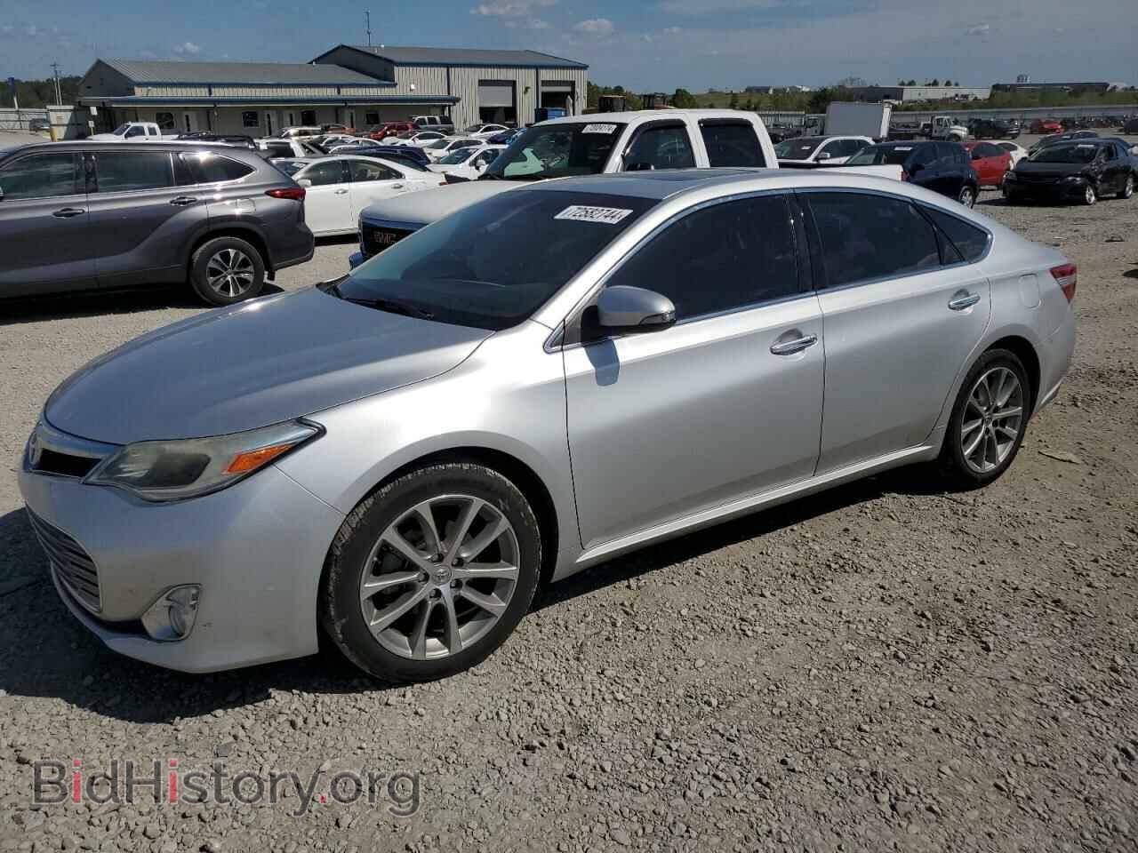 Photo 4T1BK1EB4EU122276 - TOYOTA AVALON 2014
