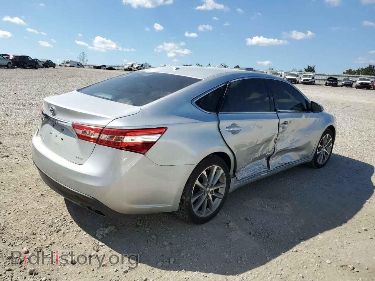 2014 TOYOTA AVALON - VIN: 4T1BK1EB4EU122276 - Фото 3