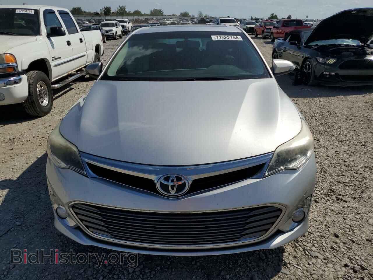 2014 TOYOTA AVALON - VIN: 4T1BK1EB4EU122276 - Фото 5