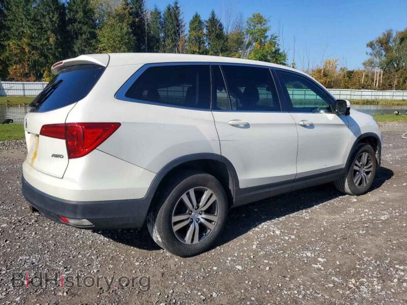 2017 Honda PILOT (VIN 5FNYF6H33HB077896) — фото 3 из 15