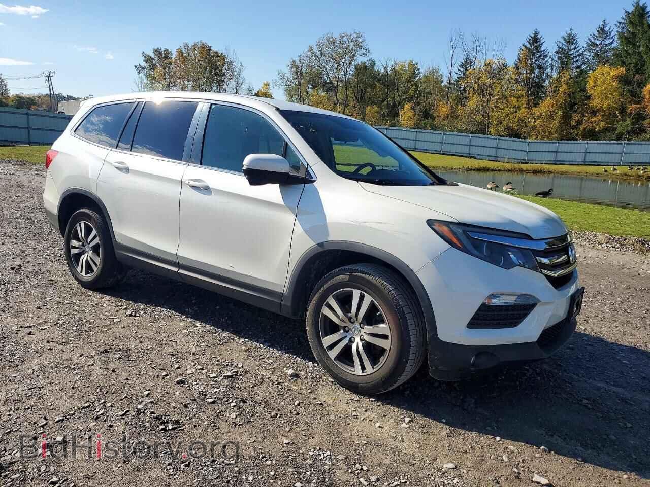 2017 Honda PILOT (VIN 5FNYF6H33HB077896) — фото 4 из 15