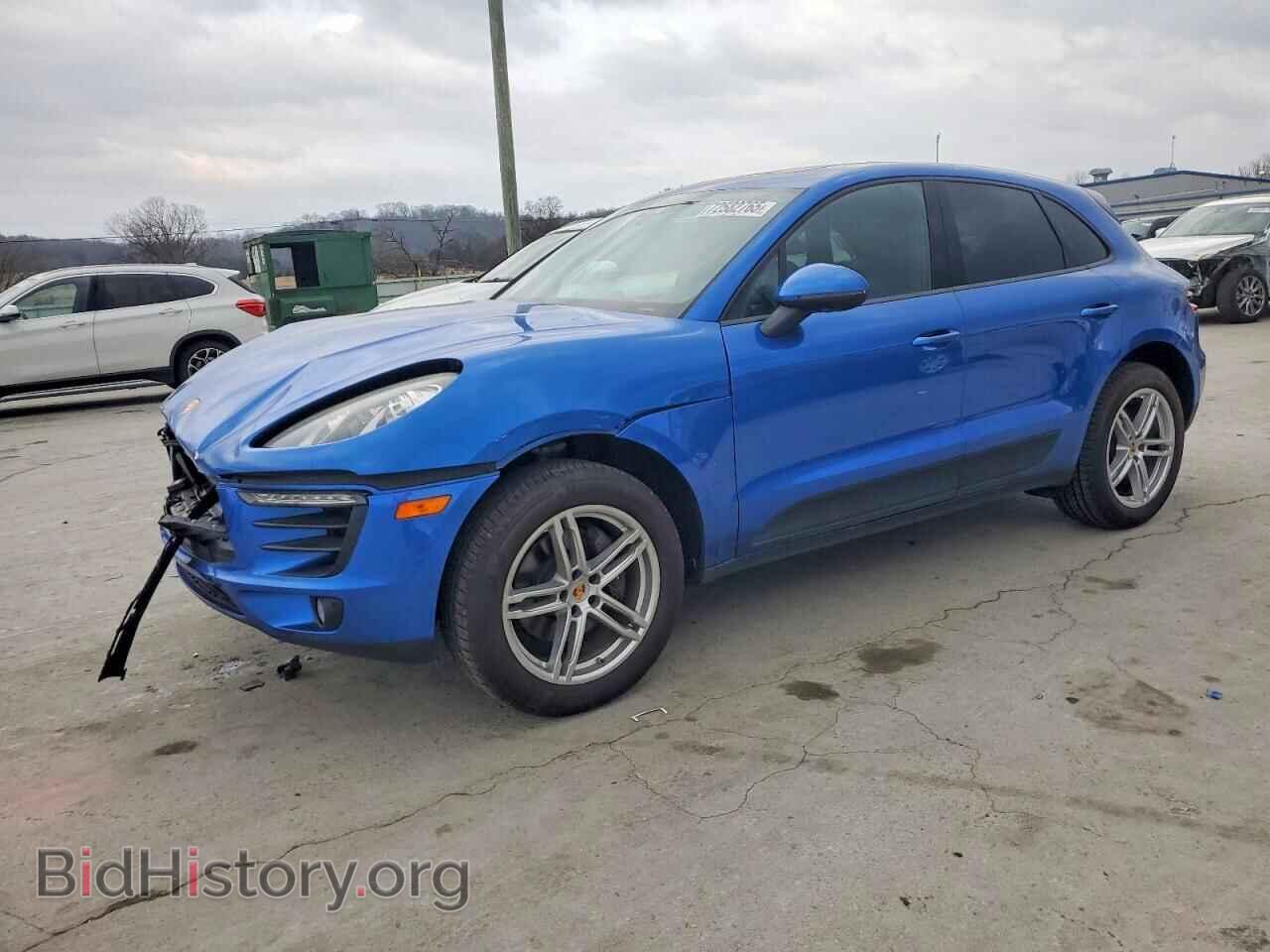 Photo WP1AA2A54HLB04913 - PORSCHE MACAN 2017