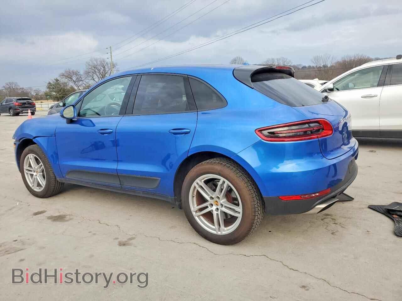 2017 PORSCHE MACAN - VIN: WP1AA2A54HLB04913 - Фото 2