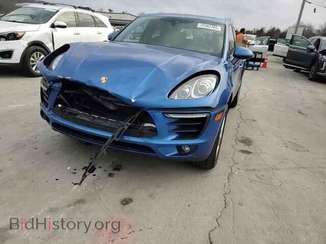 2017 PORSCHE MACAN - VIN: WP1AA2A54HLB04913 - Фото 14