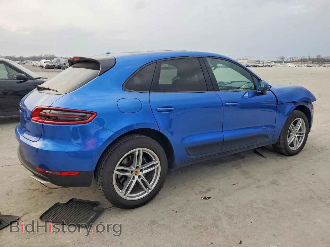 2017 PORSCHE MACAN - VIN: WP1AA2A54HLB04913 - Фото 3